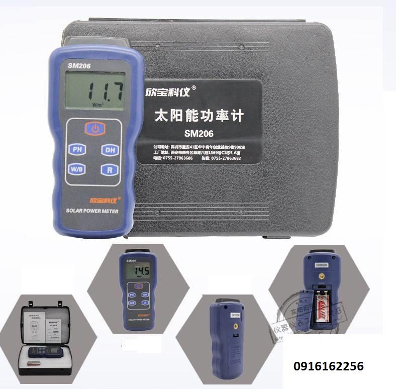 Máy đo năng lượng mặt trời SM206