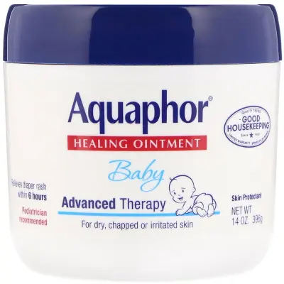 [HCM]Kem chống hăm tã Aquaphor Baby Healing Ointment 14 oz (396 g)