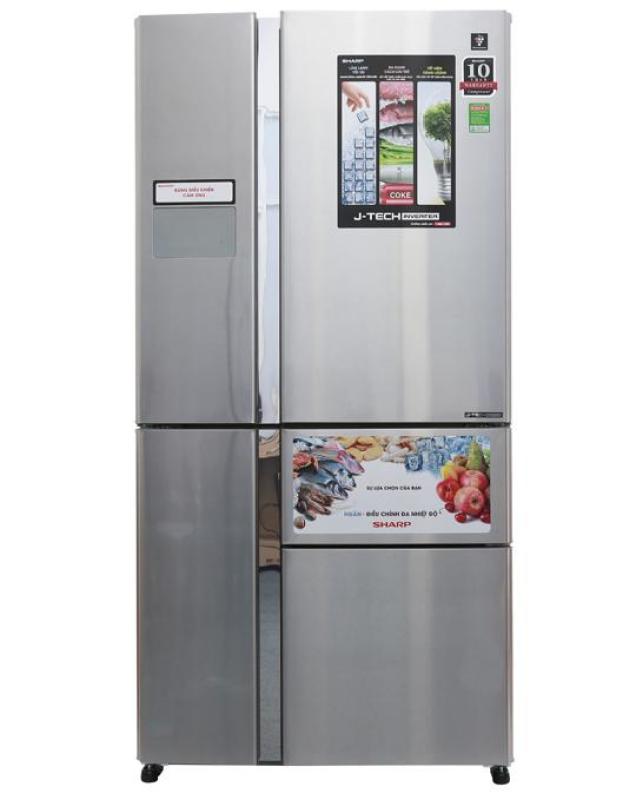 Tủ lạnh Sharp SJ-F5X76VM-SL Inverter 758 lít