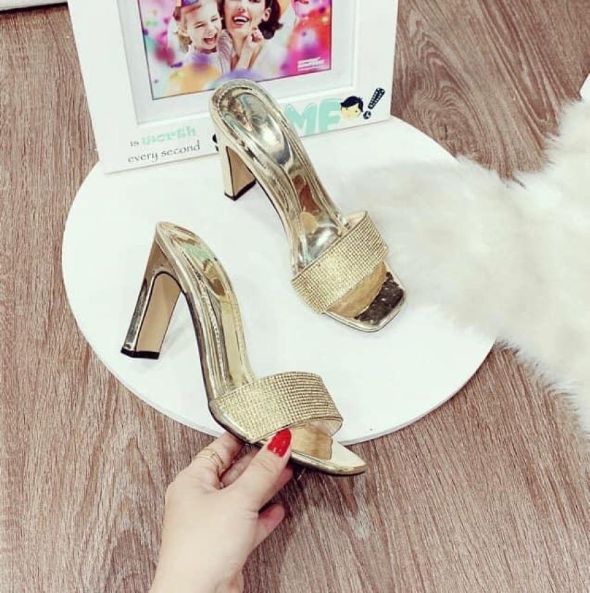 DÉP CAO GÓT NHŨ MỚI ĐẾ 9 CM CỰC CUTE,THƠI TRANG 1989 giá rẻ
