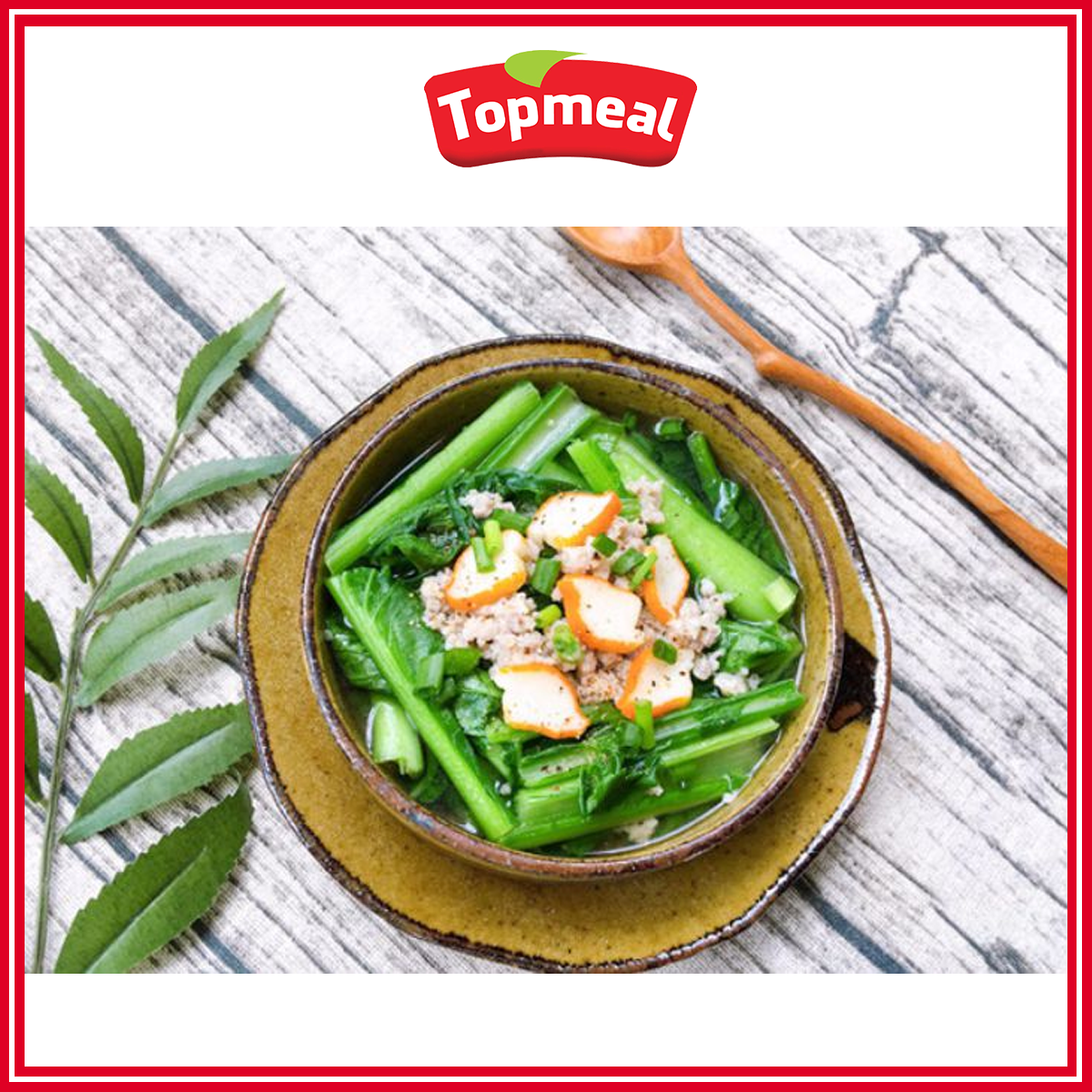 HCM - Cải ngọt (500g) - [Giao nhanh TPHCM]