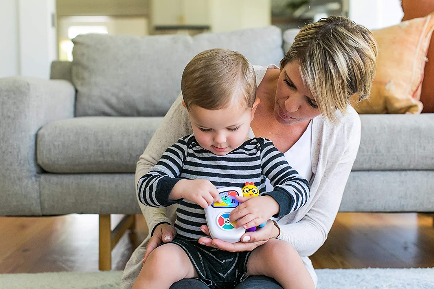 Đồ chơi phát nhạc Baby Einstein cho bé từ 3 tháng tuổi