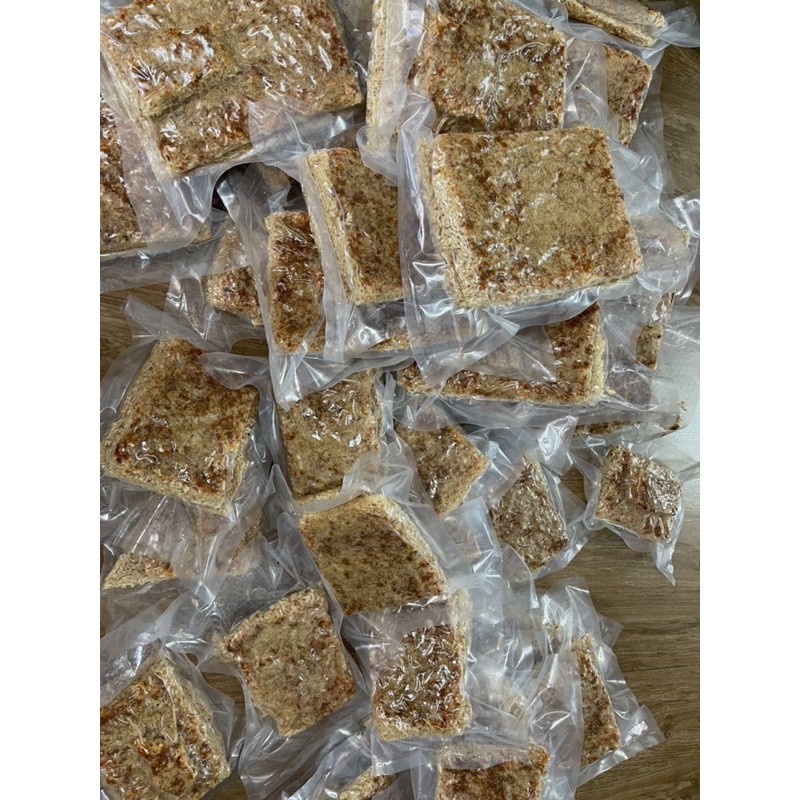 Cơm cháy chà bông hút chân không - 500gr