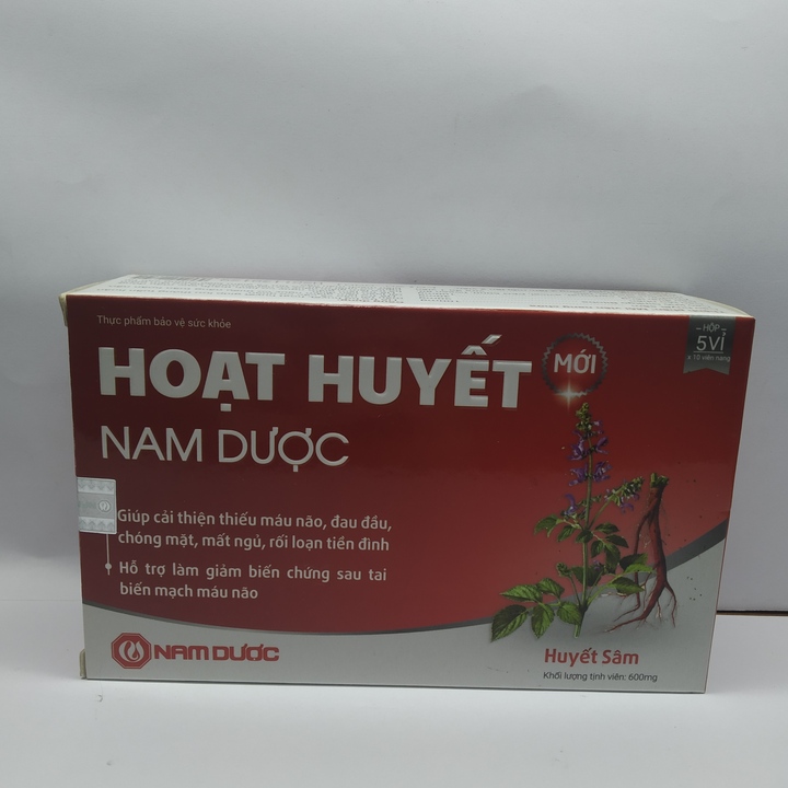 HOẠT HUYẾT NAM DƯỢC