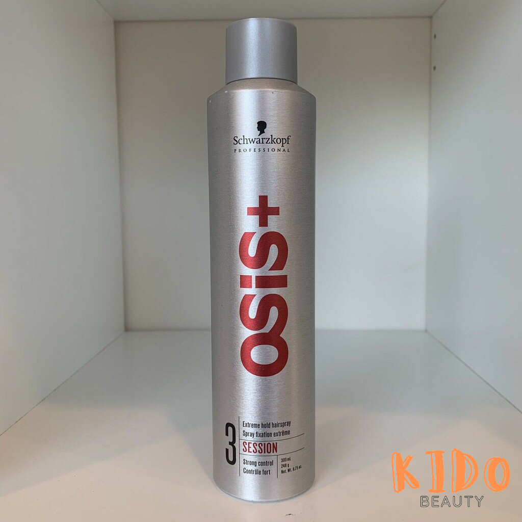 SCHWARZKOPF OSIS+ Spakler Freeze Session 300ml