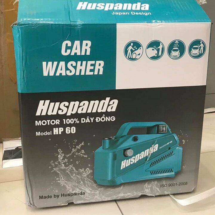 Máy Rửa Xe 1800W Huspanda HP 60