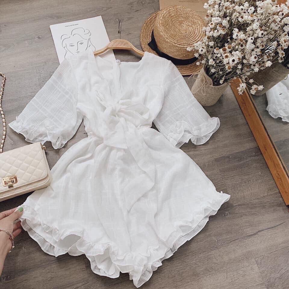 jumpsuit đùi nơ ngực kate-MTB