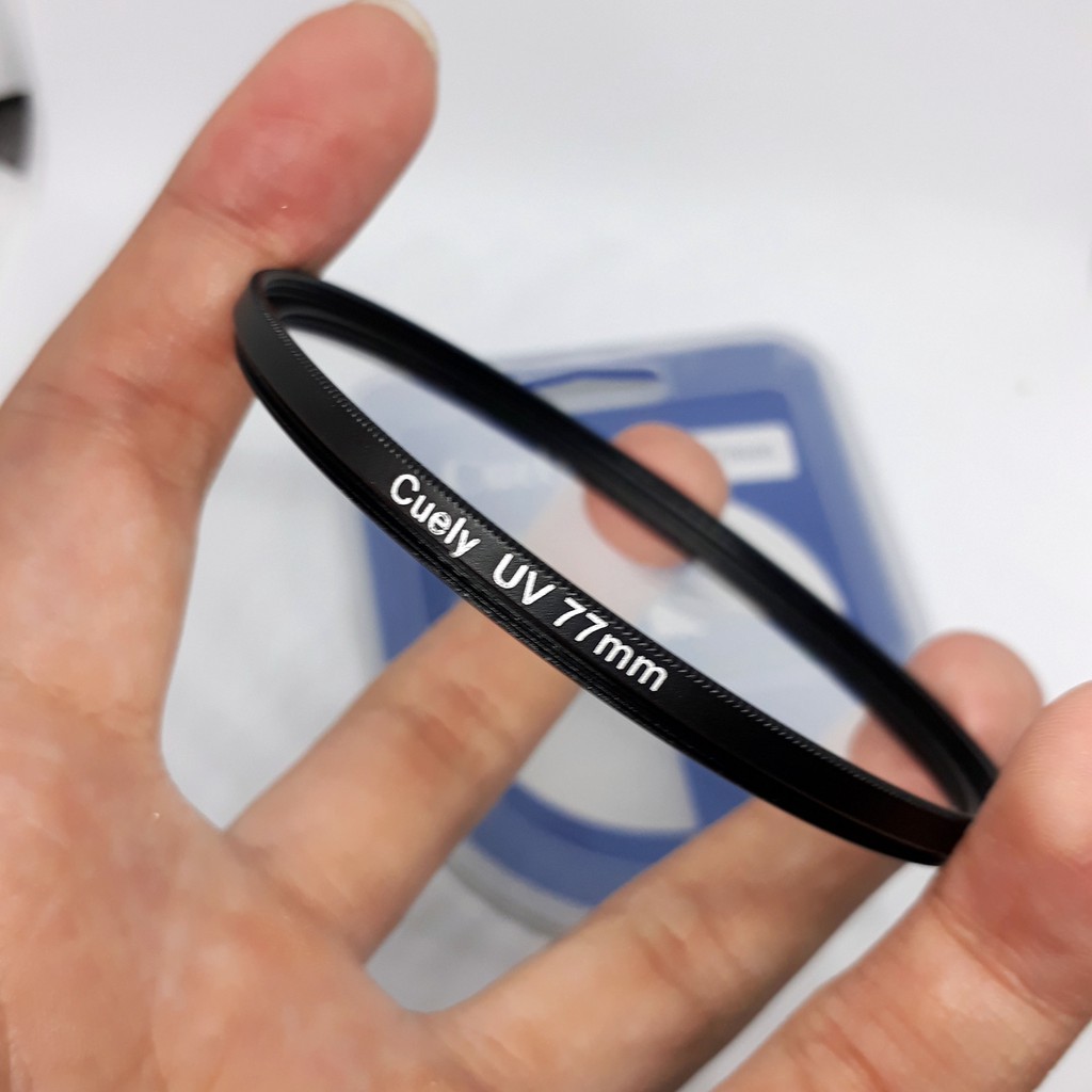 Xả Filter UV Cuely phi 77mm giá rẻ []