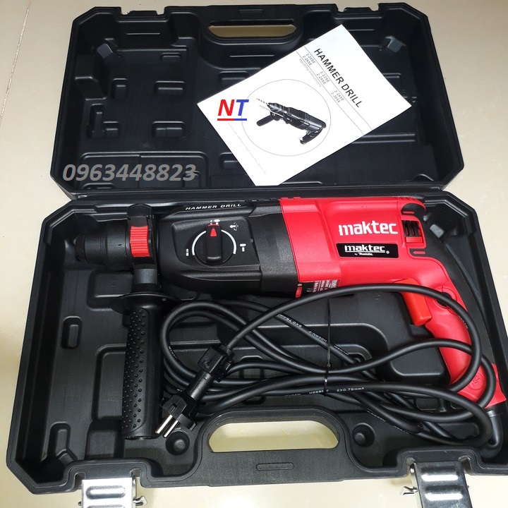 Máy khoan bê tông maktec máy khoan bê tông - 800w