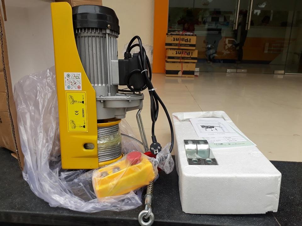 [Trả góp 0%] MÁY TỜI ĐIỆN 1 TẤN - PA1000 12M