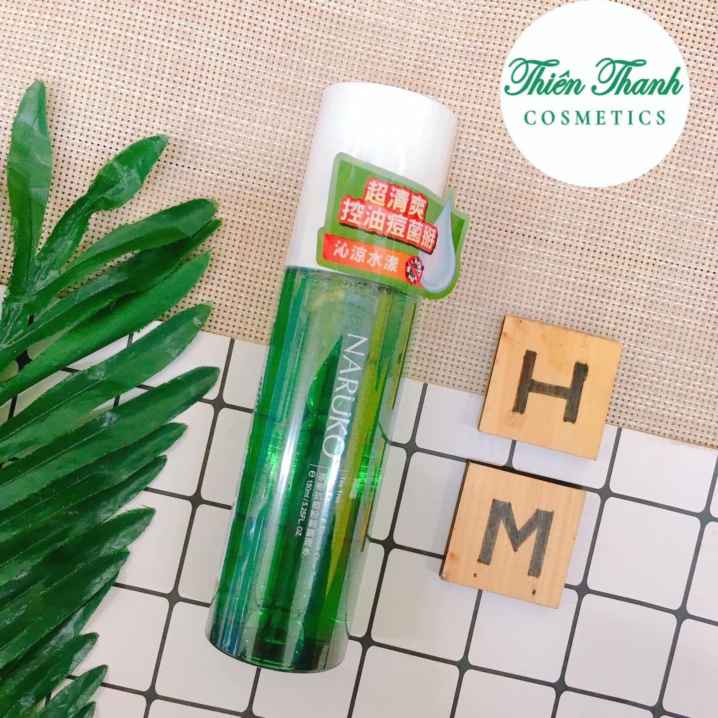 [HCM]Nước hoa hồng Naruko trà tràm bản Đài 150ml