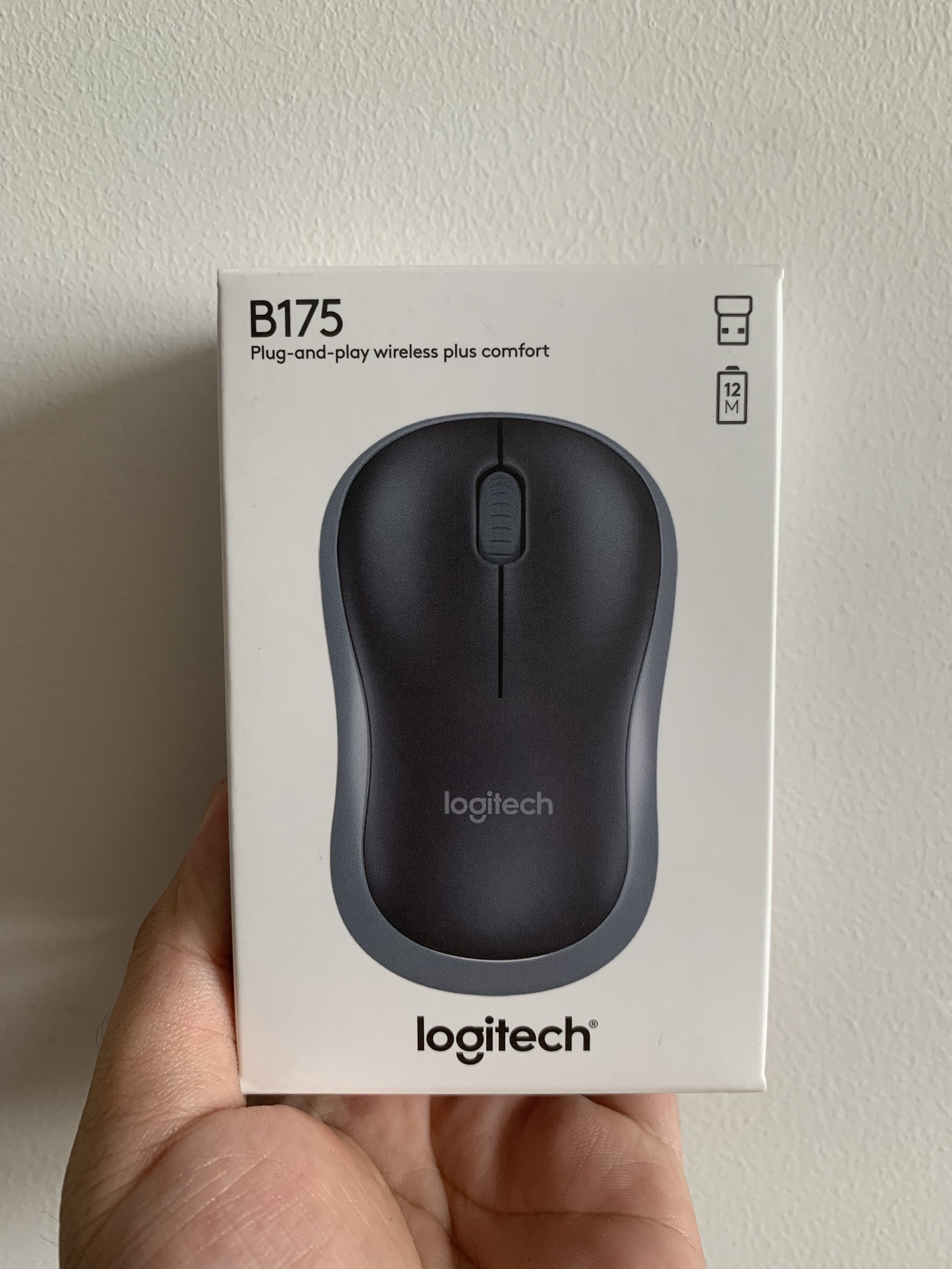 Chuột không dây Logitech B175