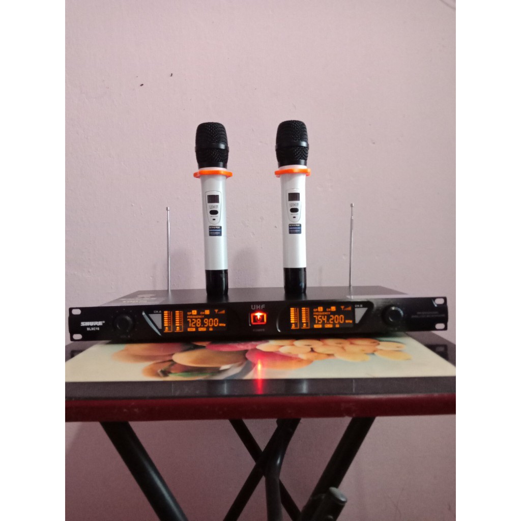 Micro Không Dây Blxc10