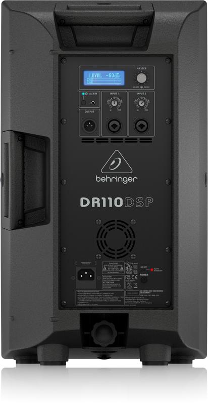 LOA ACTIVE BEHRINGER DR110DSP