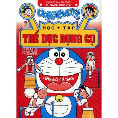 Doraemon học tập - thể dục dụng cụ