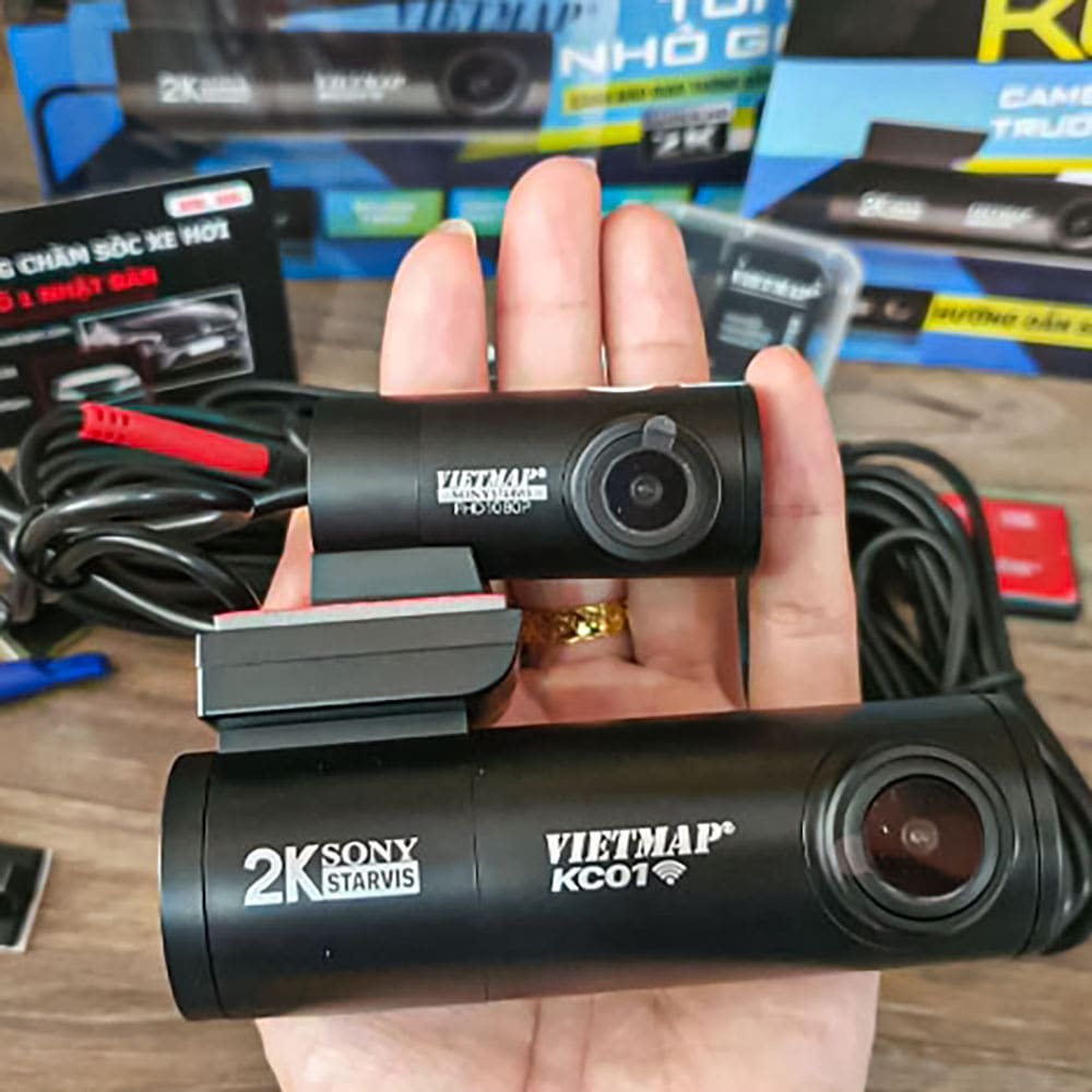 VIETMAP KC01 pro Camera hành trình Cảnh Báo Giao Thông ver 2.0 Cảm biến 2K  Sony Starvis [Hàng trưng bày] | Lazada.vn