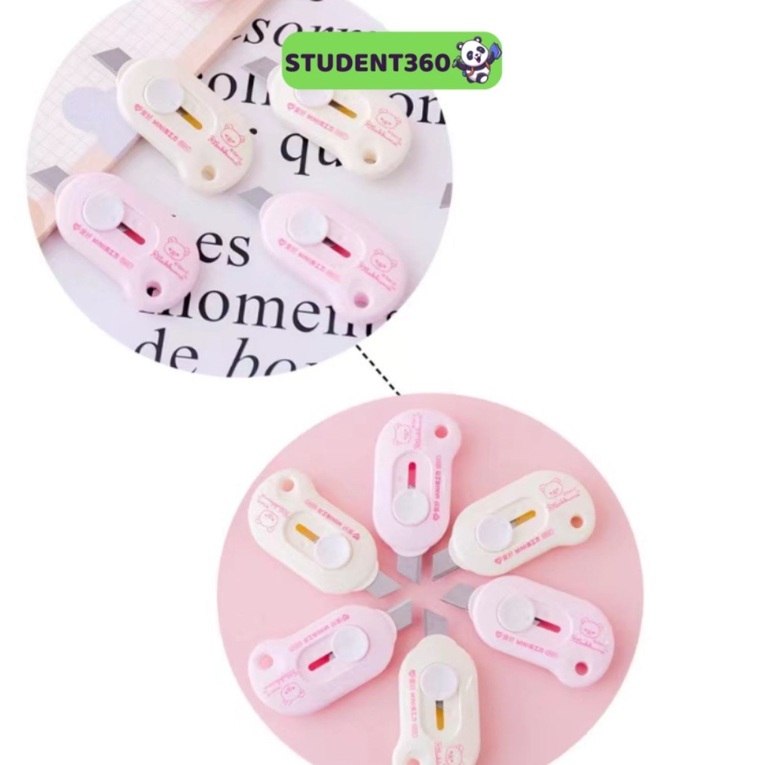 Dao Dọc Giấy Mini Tiện Dụng - Văn Phòng Phẩm