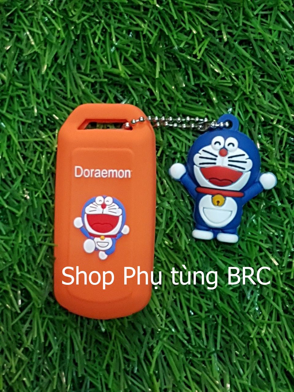 Bao da chìa khóa SMARTKEY 3 nấc công tắc DORAEMON
