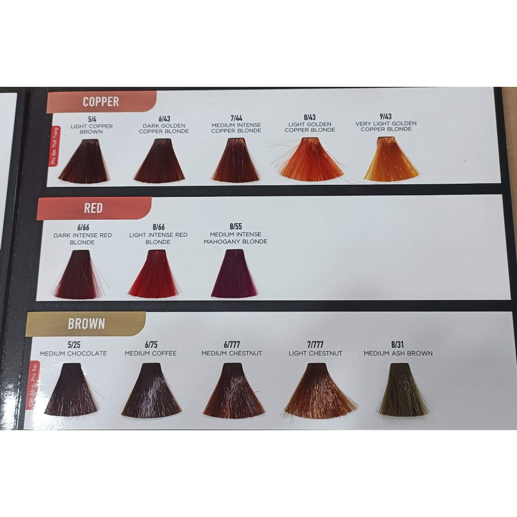 Onalyss fashion hair dye (100ml tube)