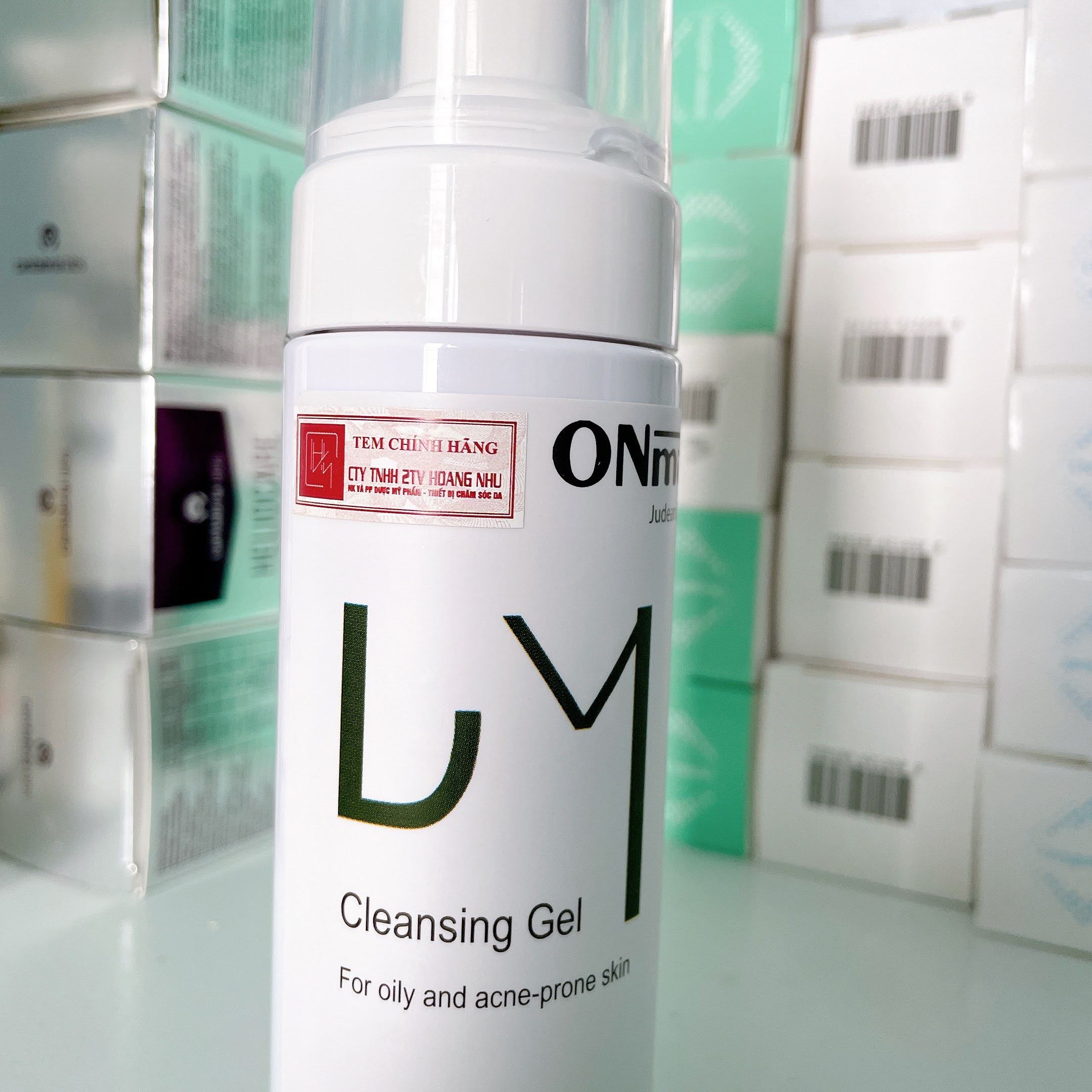 Sữa rửa mặt OnMacabim DM Cleansing Gel cho da dầu mụn