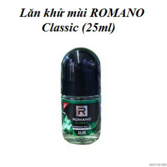 Lăn khử mùi ROMANO 25ml