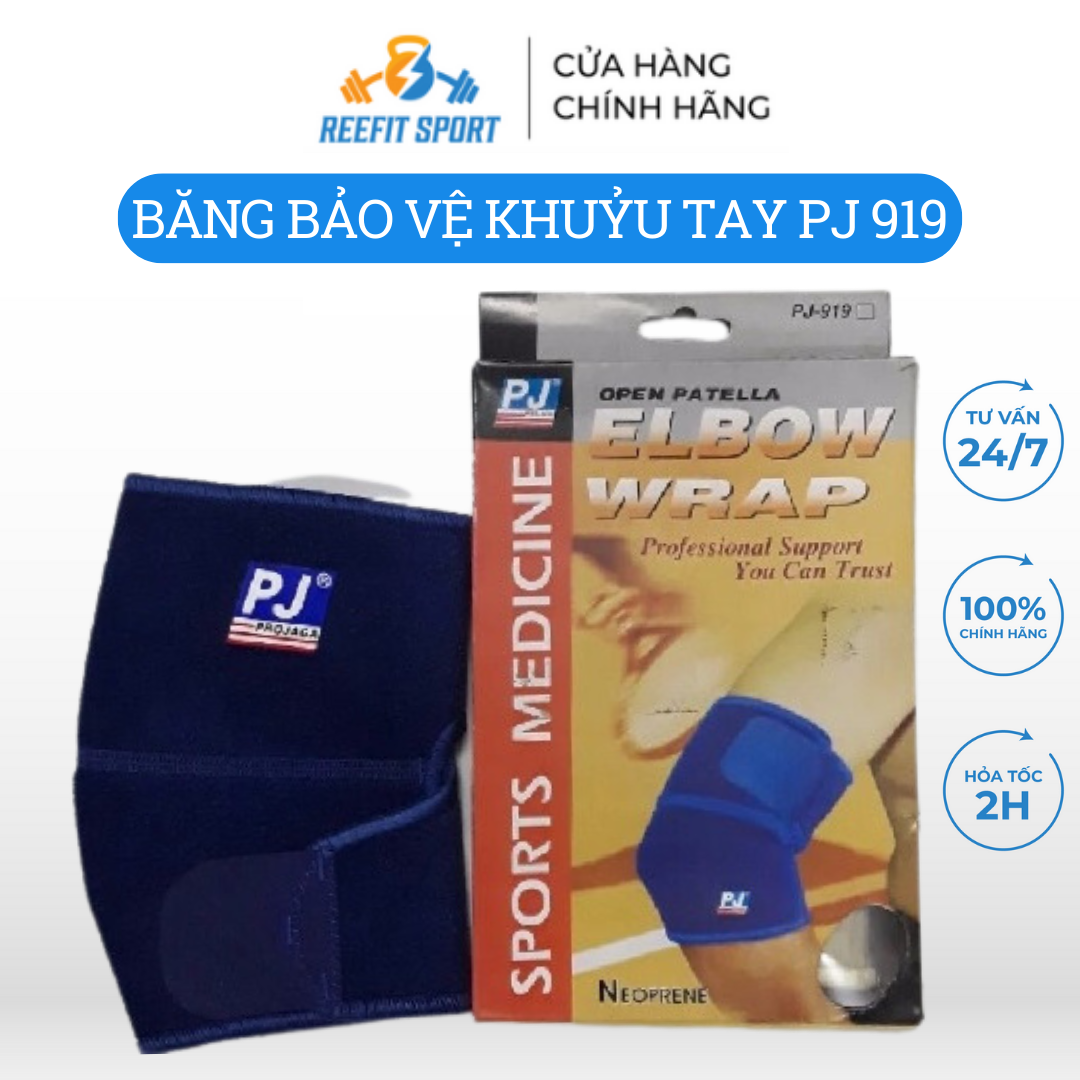 Băng bảo vệ khuỷu tay dán pj 919