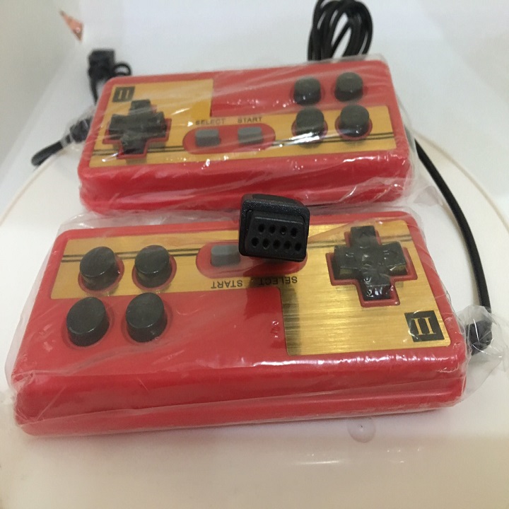 Tay Cầm Chơi Game Điện Tử 4 Nút 9 Lỗ