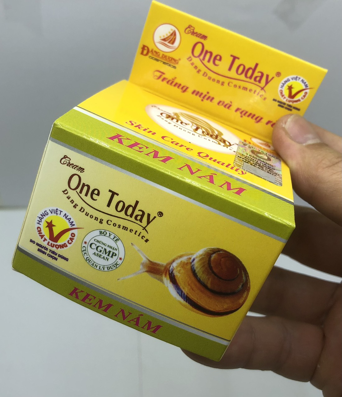 KEM ONE TODAY ỐC SÊN LOẠI 8G