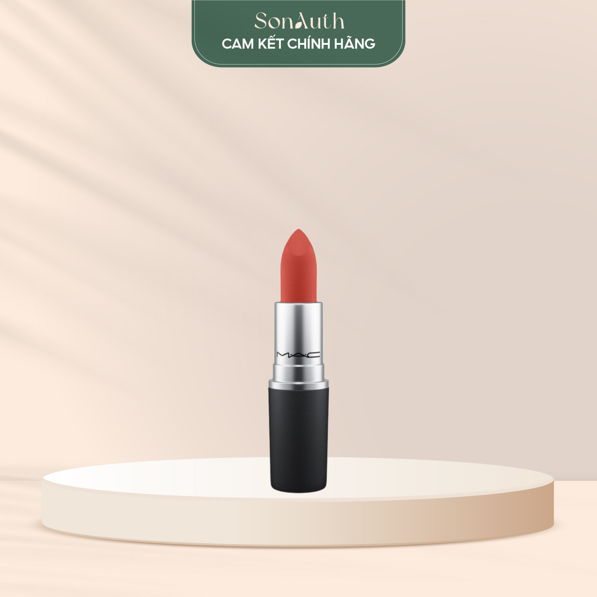 Son thỏi MAC Powder Kiss Lipstick