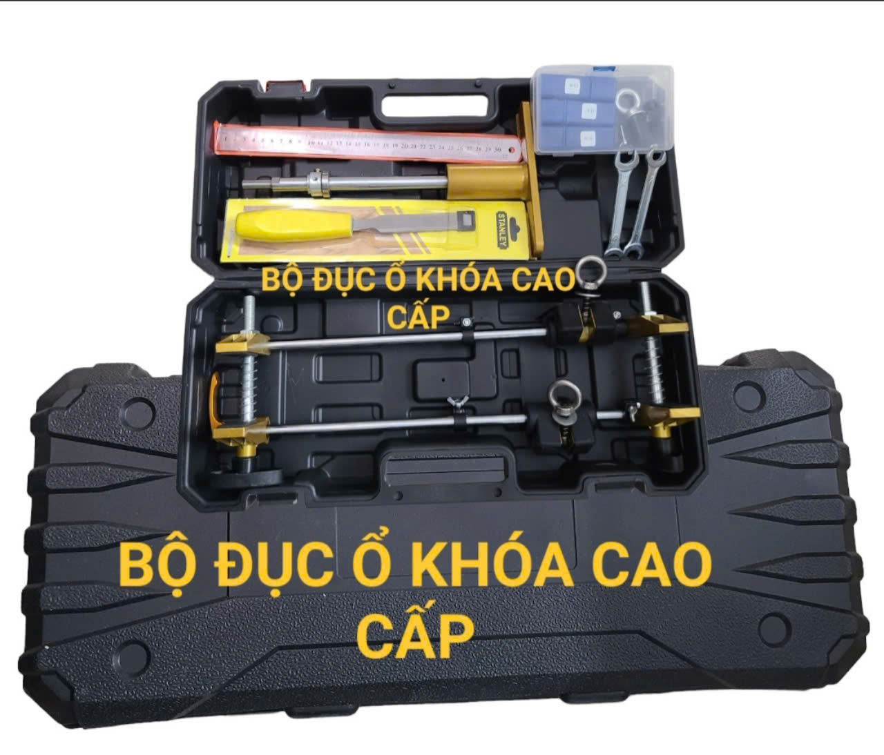 [HCM]BỘ ĐỤC KHÓA CỬA GỖ CAO CẤP