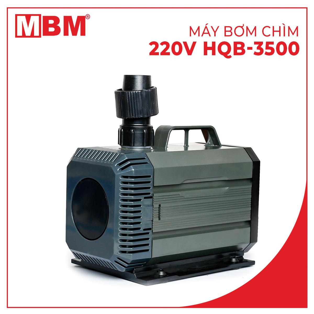 Máy bơm chìm hồ cá 220V HQB-3500