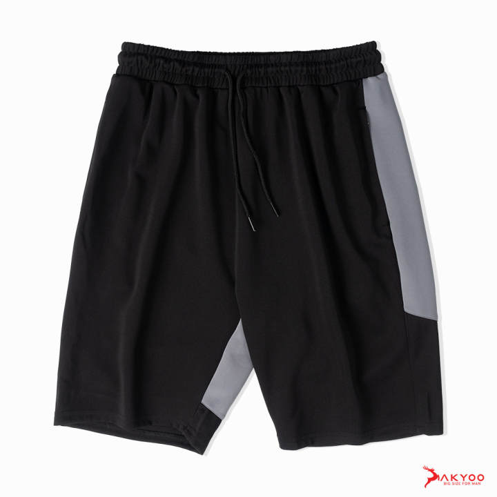 Quần Short Thun Nỉ Bigsize Nam AKYOO 80-140kg,&hellip;