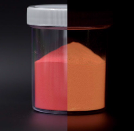 Bột Dạ Quang Hũ 40g Hồng Cam - Trường Thịnh Sài Gòn