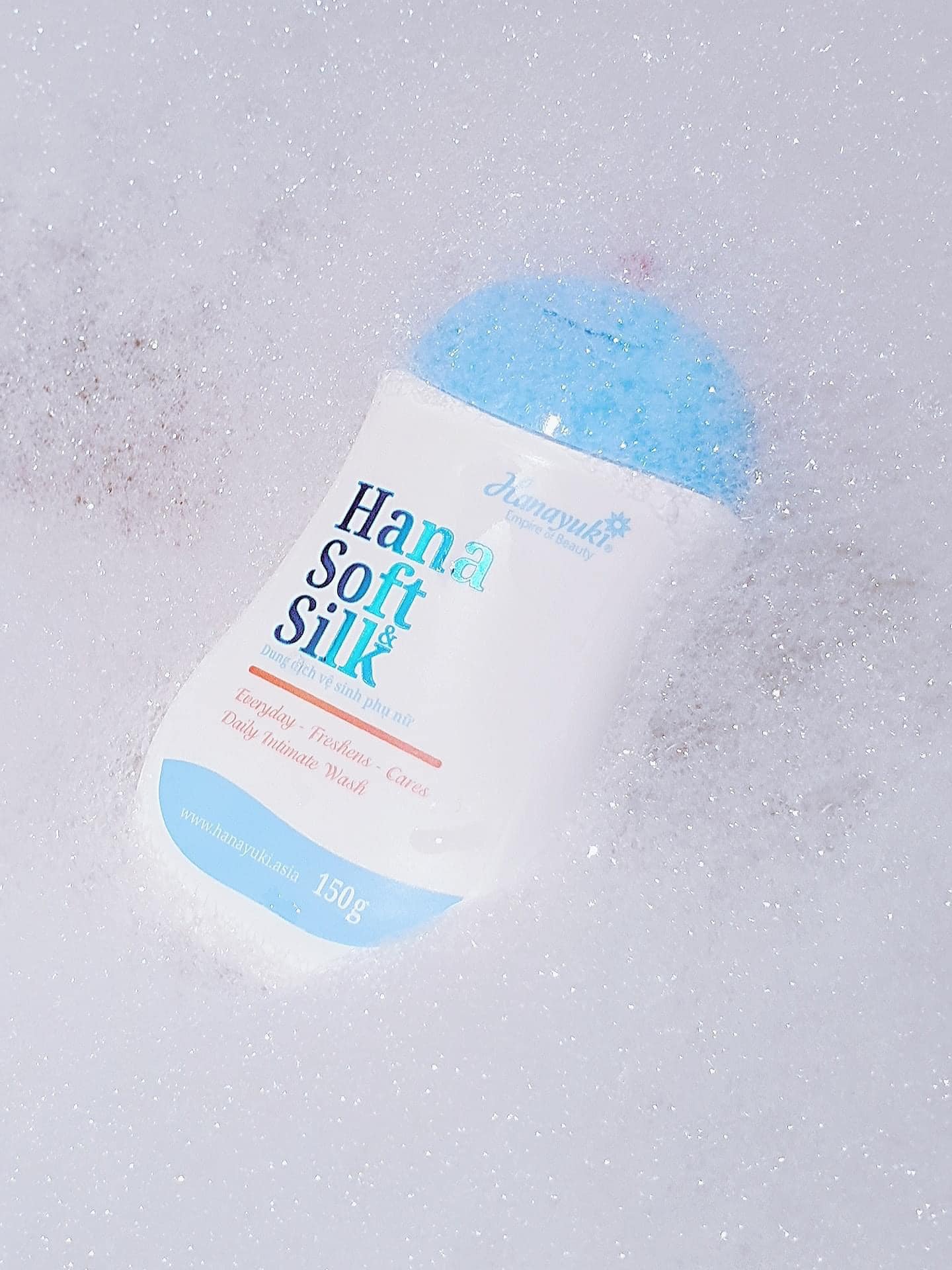 DUNG DỊCH VỆ SINH HANA SOFT SILK