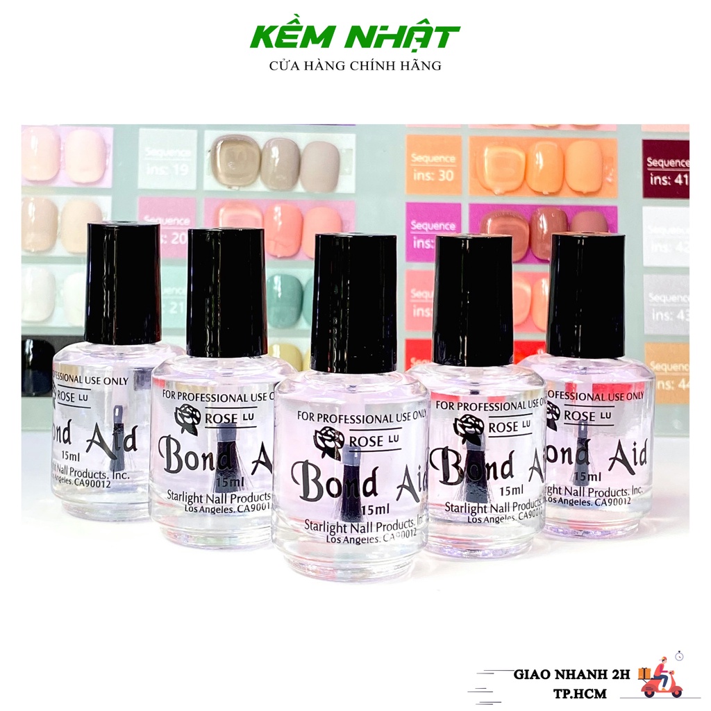 Kiềm Dầu Liên Kết Bond Aid ( Rose ) Chính Hãng