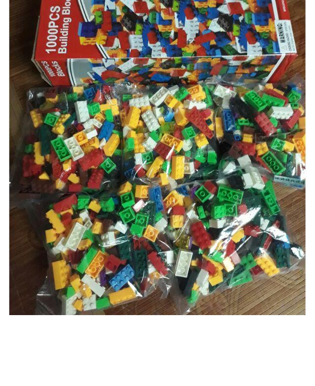 Bộ xếp hình Lego 1000 PSC