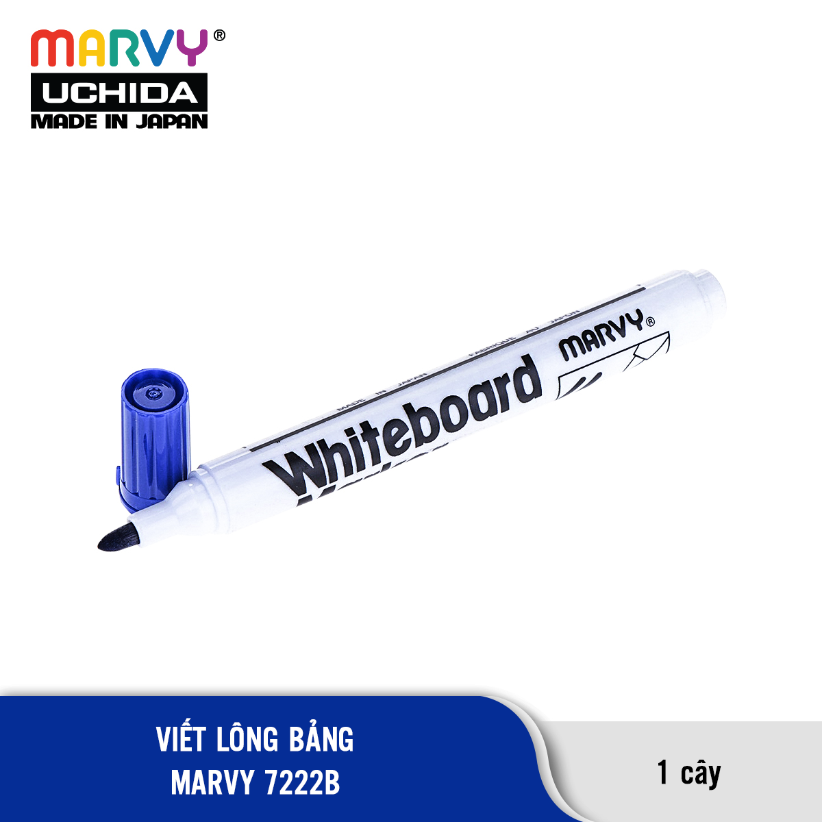 Bút lông viết bảng MARVY 7222B