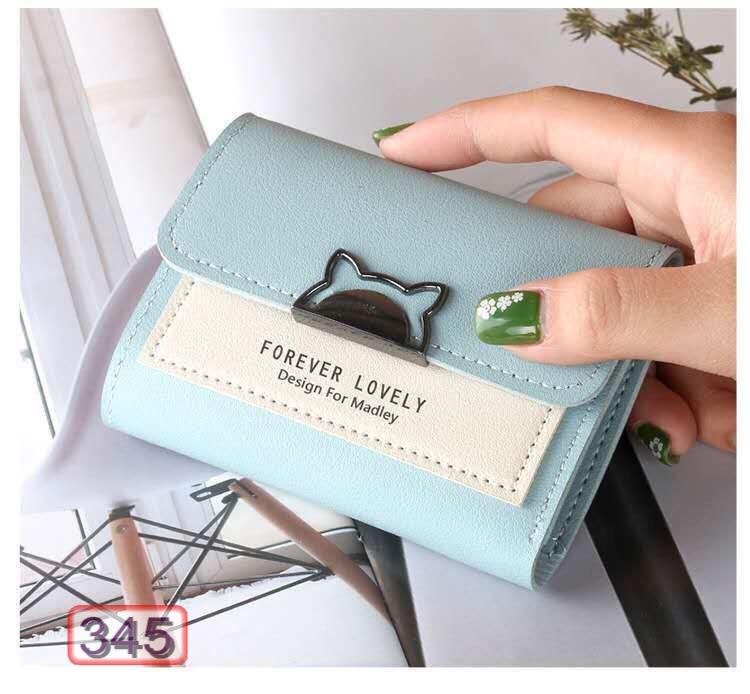 Ví nữ thời trang khóa gấu forever young v345 cực đẹp