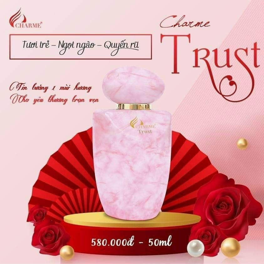 Nước Hoa Charme_Trust 50ml 100ml Chính Hãng