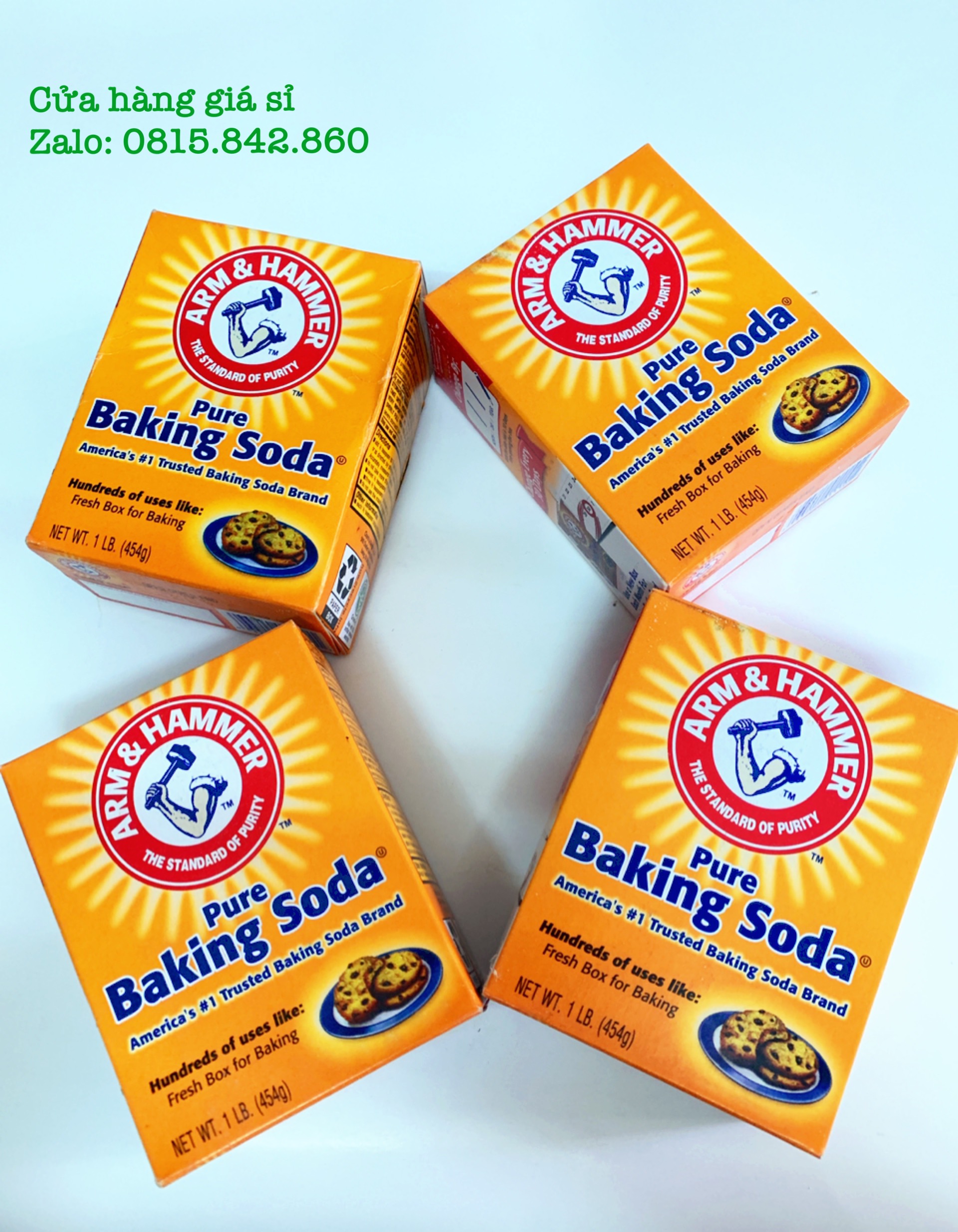 Baking Soda Arm & Hammer [HÀNG LOẠI 1]