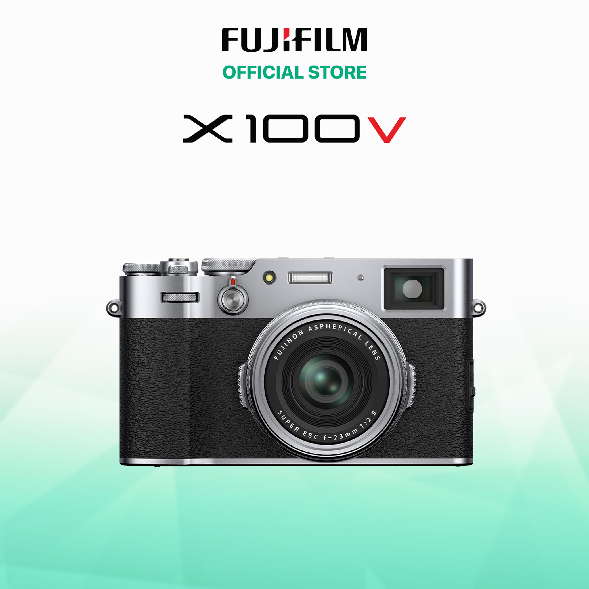 [Trả góp 0%]Máy ảnh kỹ thuật số Fujifilm X100V (Đen/Bạc)