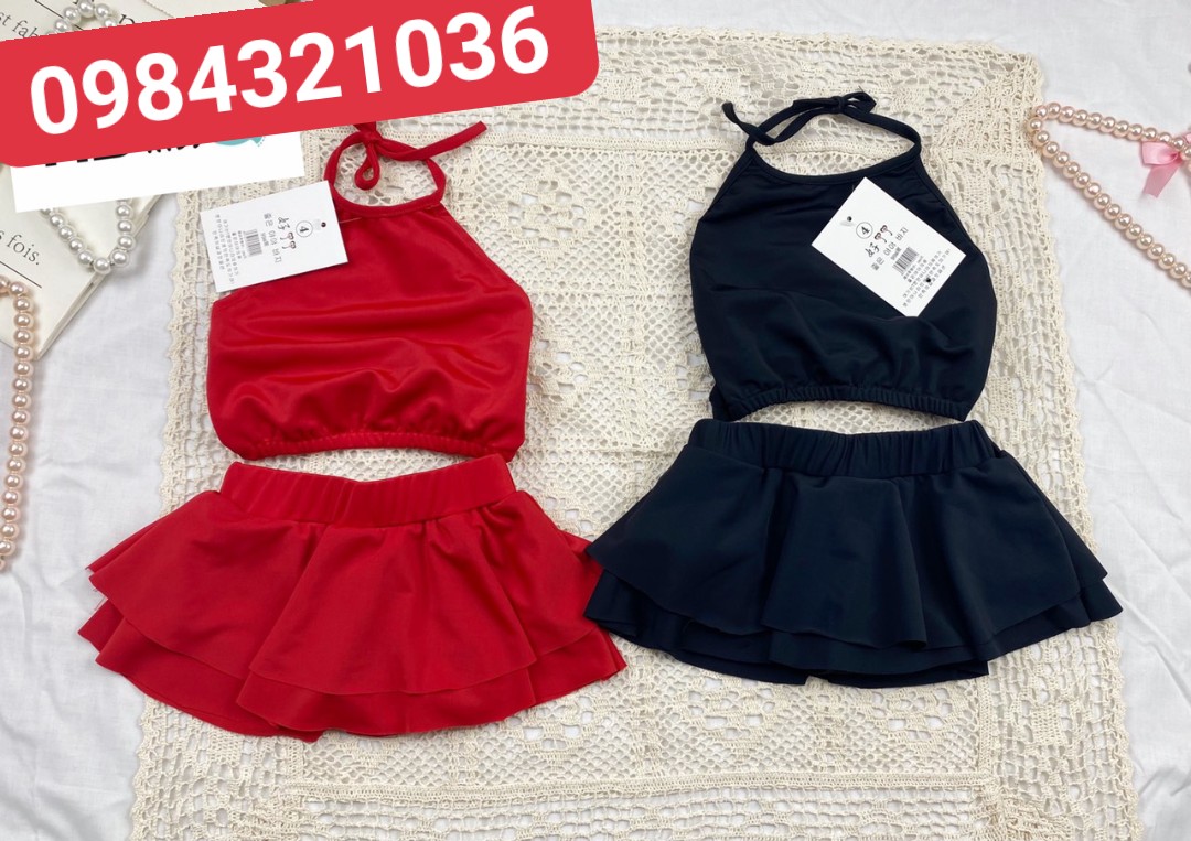 set đồ bơi cho bé gái siêu xinh