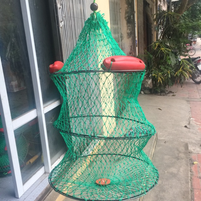 Giỏ đựng cá 3 phao 45 cm  (xả hàng giảm giá và cam kết bảo hành đổi trả ạ)
