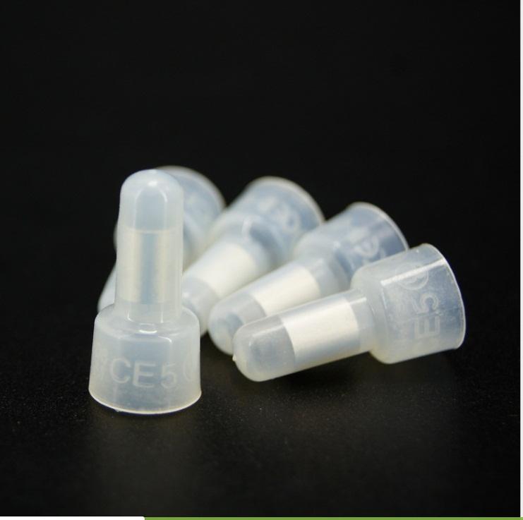 100 chiếc cút nối dây điện CE5 - đầu cốt chụp