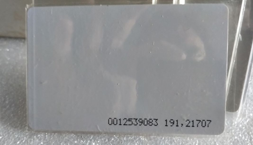 Thẻ từ RFID tần số 125KHz