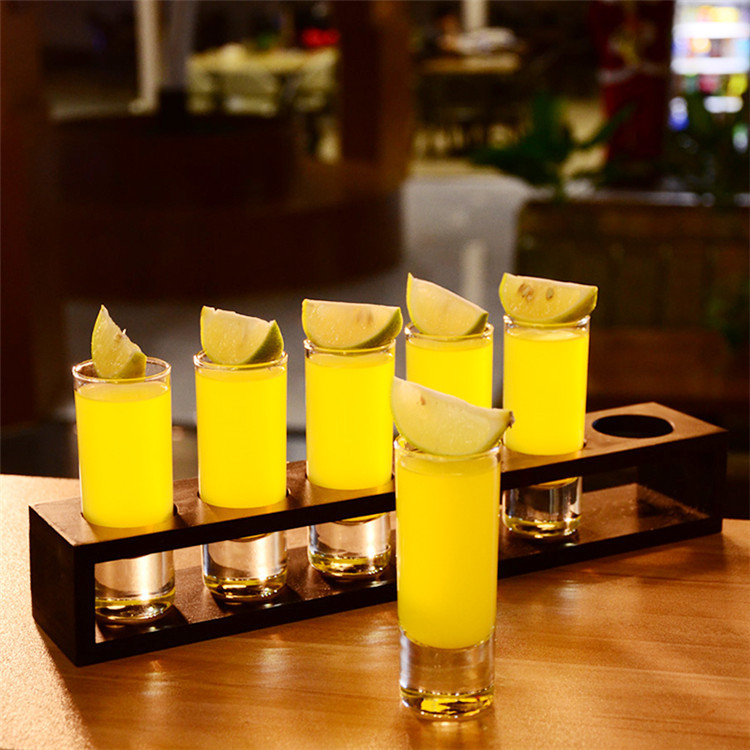 6 Ly short thủy tinh pha lê 70ml mã B52( set 6 ly)