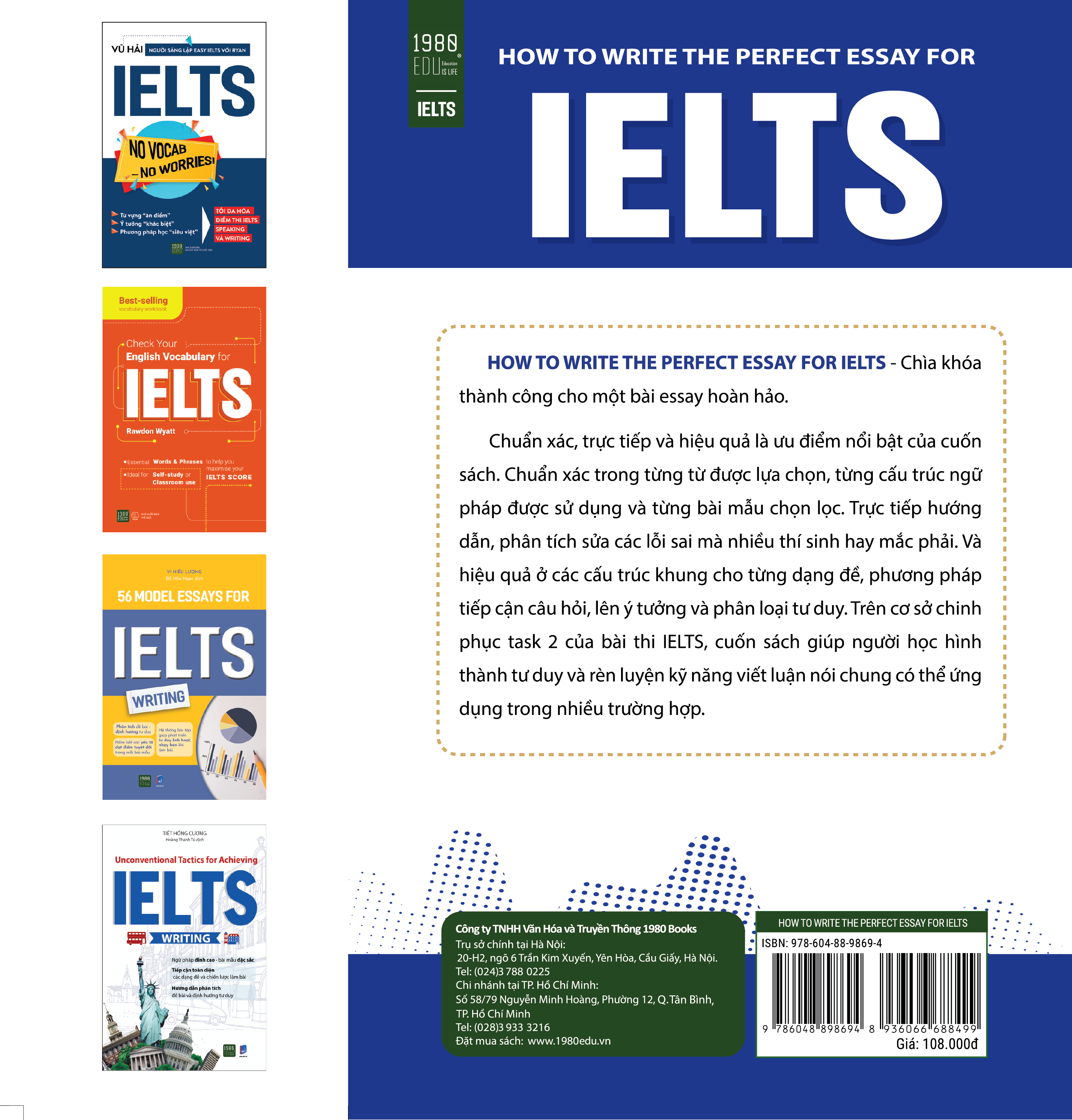 Fahasa - How To Write A Perfect Essay For Ielts