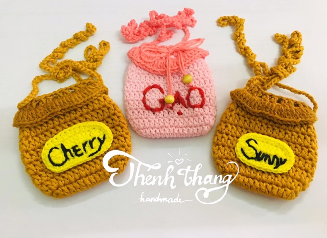 Túi đựng tỏi cho bé (By THÊNHTHANG HANDMADE)