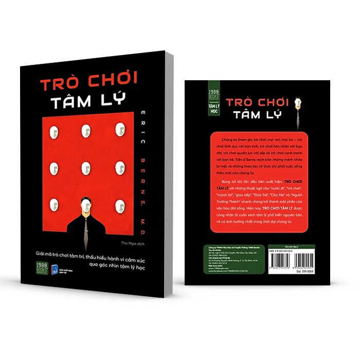 Sách Trò chơi tâm lý