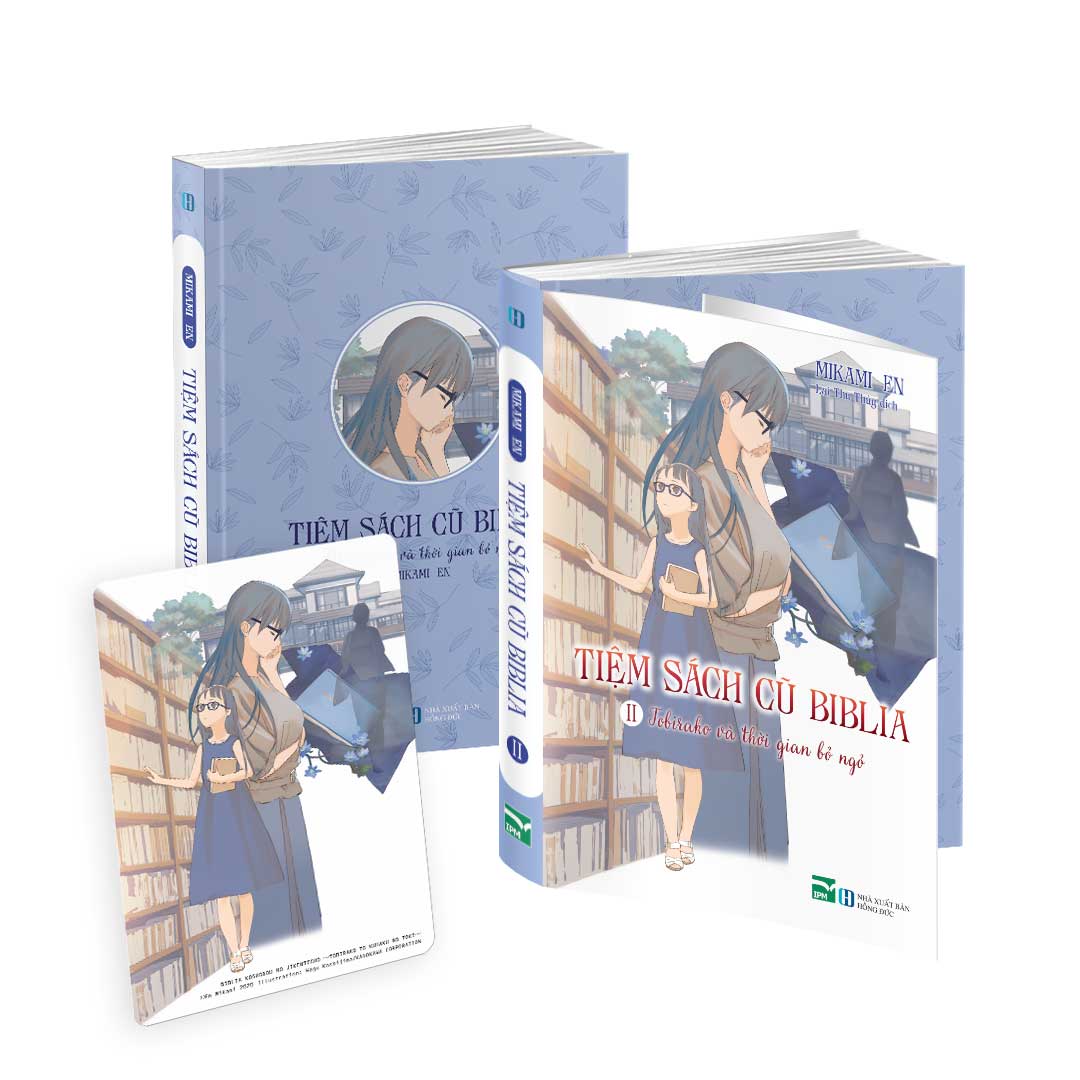 Sách - Tiệm Sách Cũ Biblia - Ngoại Truyện 2 - Tobirako và thời gian bỏ ngỏ